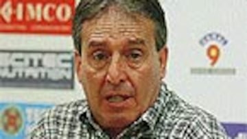 <b>ENFADO</b>. Julián Rubio sigue muy molesto con los que le critican.