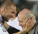 Di Stéfano no entendió la retirada como futbolista de Zidane...