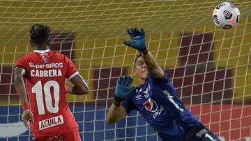 América - La Guaira en vivo online: Copa Libertadores, en directo