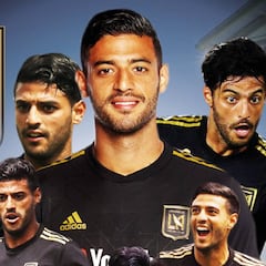 Carlos Vela, el MVP de la temporada 2018 para AS USA