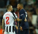 La ‘batalla’ del Newcastle para conseguir la camiseta de Mbappé