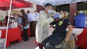 Sigue el minuto a minuto de las últimas noticias acerca de la pandemia por coronavirus en Estados Unidos y alrededor del mundo, este sábado 8 de agosto.
