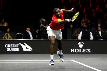 Frances Tiafoe.