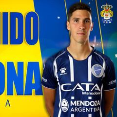 Las Palmas anuncia la cesión de Tomás Cardona