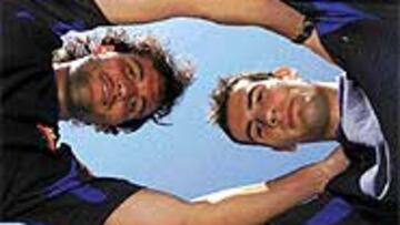 <b>SIEMPRE UNIDOS</B>. Toni Soldevilla y Alberto Lopo van juntos en este proyecto: sacar al Espanyol adelante. Seguro que lo consiguen.