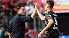 El Leverkusen llega a Berlín con Seoane en el alambre