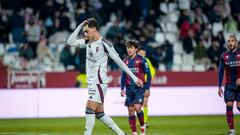 Javi Villar: “La derrota en Riazor fue dura”