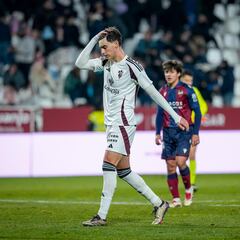 Javi Villar entra en escena en el Albacete