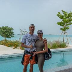 Las vacaciones de Cristiano y Georgina en una isla privada del Mar Rojo: desde 5.000 euros la noche