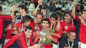 El de Nigeria es el único título mundial que ha celebrado el fútbol español