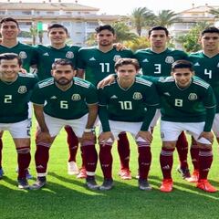 Selecciones mexicanas menores no ganan en su gira por Europa