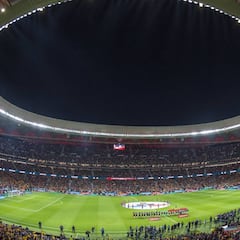 El Wanda Metropolitano, elegido mejor estadio del año por WFS
