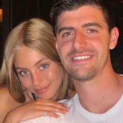 Thibaut Courtois se declara en redes a Mishel Gerzig: "El amor de mi vida"