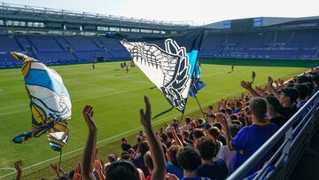 Estadio de Mendizorroza.