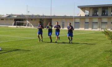 Universidad de Chile prepara el duelo de este fin de semana con Cobreloa.