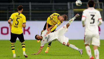 El Mainz sorprende al Dortmund
