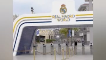 El Real Madrid abre sus puertas al primer parque temático de un equipo de fútbol en el mundo.