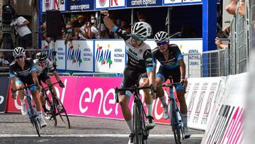 El andaluz Ropero, primera maglia rosa del Giro sub-23