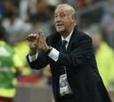 Del Bosque: "Queríamos rodar a De Gea en un partido grande"
