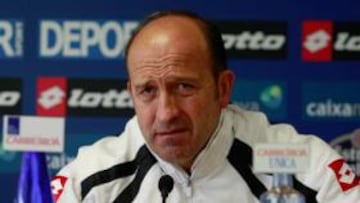 Lotina: "Con Lotina o sin Lotina, el Depor no bajará"