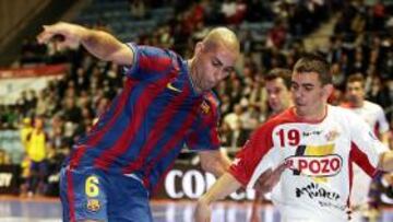 Fernandao, con el balón.