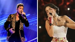 El regaño de David Bisbal a Ángela Aguilar, ¿qué pasó entre los cantantes?