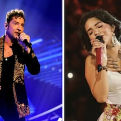 El regaño de David Bisbal a Ángela Aguilar, ¿qué pasó entre los cantantes?