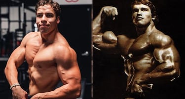 Joseph Baena, el hijo culturista de Arnold Schwarzenegger que llega al cine