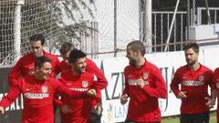 Centro del campo nuevo en el Atlético para recibir al Villarreal