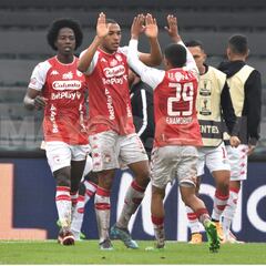 Santa Fe vence a Cali y llega a 31 puntos en la tabla