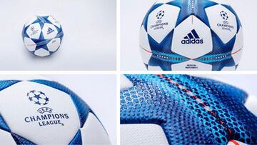 Presentado el nuevo balón Finale 15 para la Champions