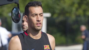 Sergio Busquets.