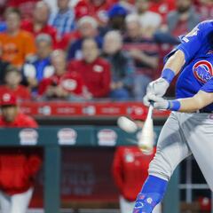 Kyle Schwarber, motivado por su final con Chicago Cubs