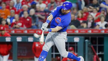 El patrullero izquierdo llegó a Washington Nationals a suplir la salida de Adam Eaton, quien regresó a Chicago White Sox esta temporada baja.
