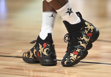 Los zapatos más originales de la NBA 2018
