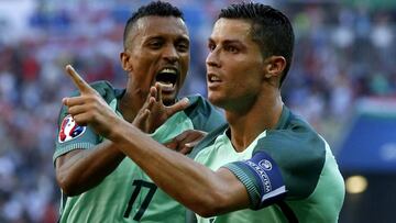 Nani: "Nadie puede decir nada contra Cristiano, es fantástico"