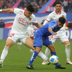 Pelea por no descender a la B en el fútbol chileno y fue nominado a una selección