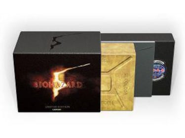 Resident Evil 5 tendrá edición coleccionista en cada consola