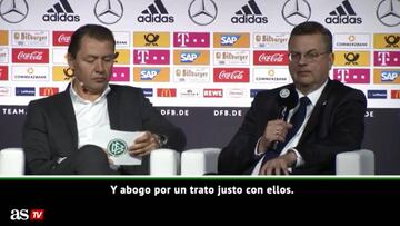 Las reacciones del fútbol alemán en el caso Özil