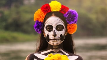 Los mejores trucos para hacer un maquillaje de ‘La Catrina’