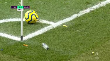 Fred es objeto de un 'mecherazo' y gestos racistas y el City condena los incidentes