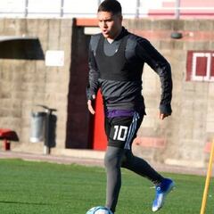 Juan Fernando Quintero avanza en su recuperación