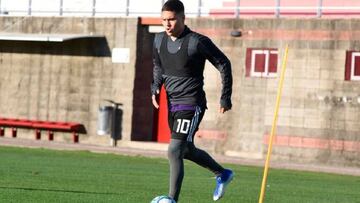 Juan Fernando Quintero, jugador de River Plate