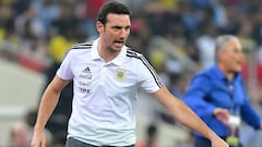 Scaloni da la lista el jueves en la que se espera a Messi