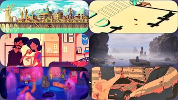 Un vistazo a los proyectos indie más prometedores, disparatados y originales