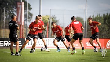 Fran Villalba, única baja en el primer amistoso de la pretemporada