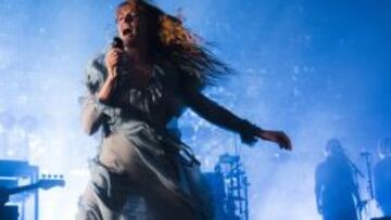 Florence Welch from Florence and The Machine.