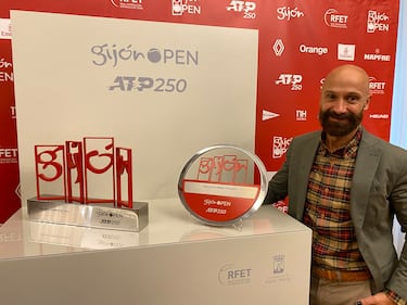 El Gij¨®n Open entregar¨¢ como trofeo una r¨¦plica de Las Letronas