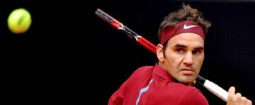 Roger Federer en Roma