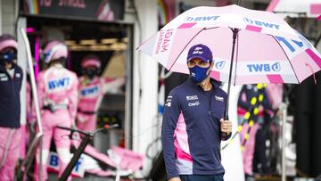 Duele a “Checo” Pérez cancelación del GP de México